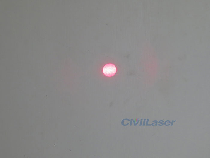 650nm  12mw 빨간색 Dot 레이저 빔 Expander/30mm 레이저 빔 Expander